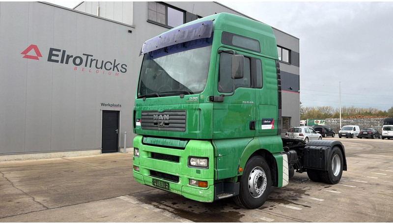 MAN TGA 18.430 (BOITE MANUELLE / MANUAL GEARBOX) - 牵引车:图1 MAN TGA 18.430 (BOITE MANUELLE / MANUAL GEARBOX) - 牵引车:图1