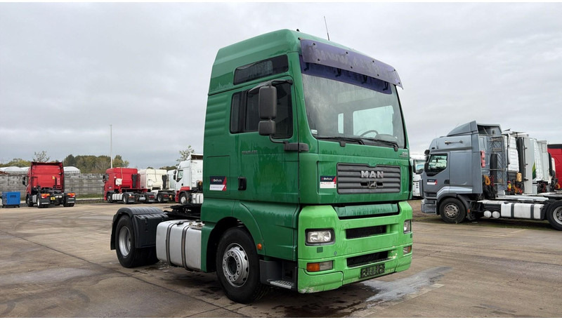 MAN TGA 18.430 (BOITE MANUELLE / MANUAL GEARBOX) - 牵引车:图3 MAN TGA 18.430 (BOITE MANUELLE / MANUAL GEARBOX) - 牵引车:图3