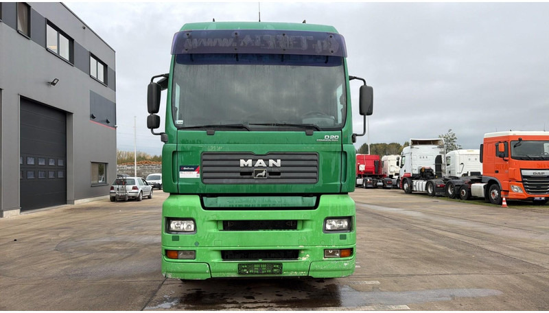 MAN TGA 18.430 (BOITE MANUELLE / MANUAL GEARBOX) - 牵引车:图2 MAN TGA 18.430 (BOITE MANUELLE / MANUAL GEARBOX) - 牵引车:图2