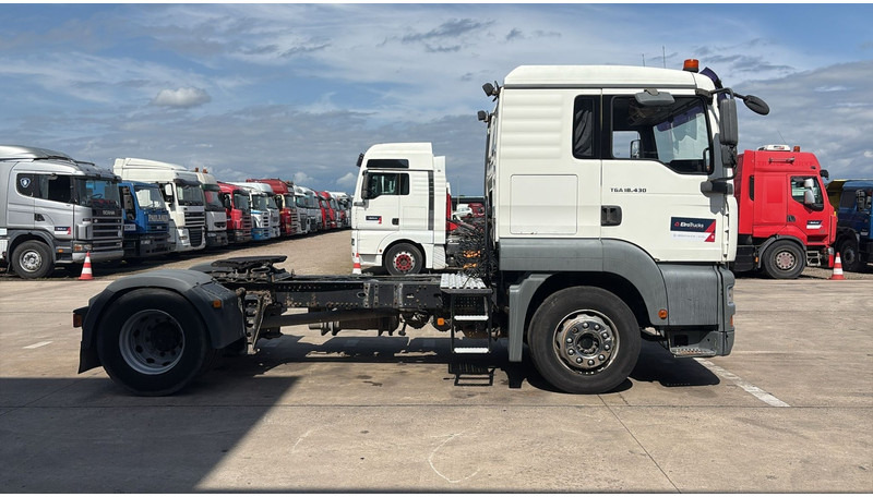 MAN TGA 18.430 (COMMONRAIL / GOOD CONDITION / BONNE ETAT) - 牵引车:图4 MAN TGA 18.430 (COMMONRAIL / GOOD CONDITION / BONNE ETAT) - 牵引车:图4
