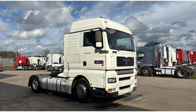 MAN TGA 18.440 (BOITE MANUELLE / MANUAL GEARBOX) - 牵引车:图3 MAN TGA 18.440 (BOITE MANUELLE / MANUAL GEARBOX) - 牵引车:图3