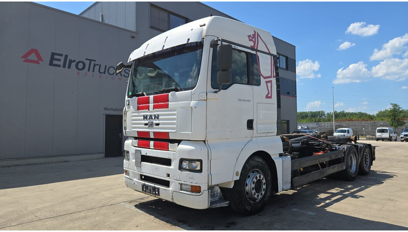 MAN TGA 26.440 (MANUAL GEARBOX / FRONT STEEL / 6X2 / BOITE MANUELLE / DEVANT LAMES) - 驾驶室底盘卡车:图1 MAN TGA 26.440 (MANUAL GEARBOX / FRONT STEEL / 6X2 / BOITE MANUELLE / DEVANT LAMES) - 驾驶室底盘卡车:图1