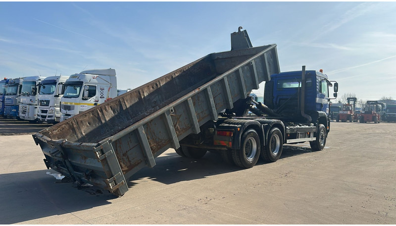 MAN TGA 26.460 (WITH CONTAINER / BELGIAN TRUCK / PERFECT / 6X4 / MANUAL GEARBOX / BOITE MANUELLE) - 吊钩升降车:图5 MAN TGA 26.460 (WITH CONTAINER / BELGIAN TRUCK / PERFECT / 6X4 / MANUAL GEARBOX / BOITE MANUELLE) - 吊钩升降车:图5