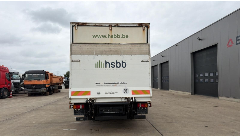MAN TGL 8.180 (BELGIAN TRUCK / PERFECT CONDITION / MANUAL GEARBOX / LAMES / STEEL SUSP.) - 厢式卡车:图5 MAN TGL 8.180 (BELGIAN TRUCK / PERFECT CONDITION / MANUAL GEARBOX / LAMES / STEEL SUSP.) - 厢式卡车:图5