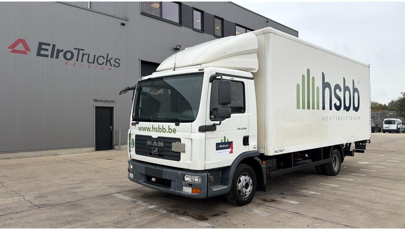 MAN TGL 8.180 (BELGIAN TRUCK / PERFECT CONDITION / MANUAL GEARBOX / LAMES / STEEL SUSP.) - 厢式卡车:图1 MAN TGL 8.180 (BELGIAN TRUCK / PERFECT CONDITION / MANUAL GEARBOX / LAMES / STEEL SUSP.) - 厢式卡车:图1