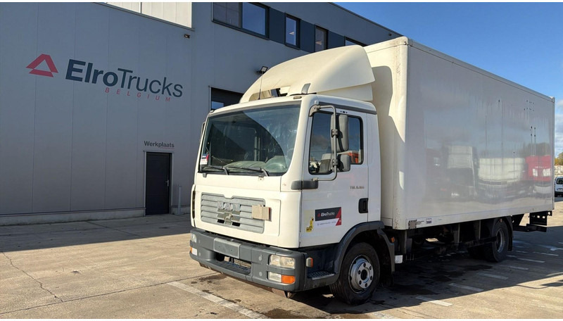 MAN TGL 8.180 (MANUAL GEARBOX / BOITE MANUELLE / CAMION BELGE / BELGIAN TRUCK) - 厢式卡车:图1 MAN TGL 8.180 (MANUAL GEARBOX / BOITE MANUELLE / CAMION BELGE / BELGIAN TRUCK) - 厢式卡车:图1