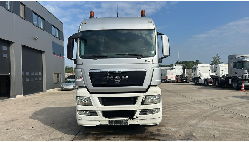 MAN TGX 18.400 (BE TRUCK / EURO 5 EEV / PTO / HYDRAULIC PUMP) - 牵引车:图3 MAN TGX 18.400 (BE TRUCK / EURO 5 EEV / PTO / HYDRAULIC PUMP) - 牵引车:图3