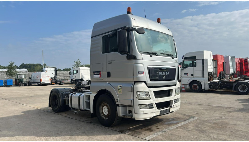 MAN TGX 18.400 (BE TRUCK / EURO 5 EEV / PTO / HYDRAULIC PUMP) - 牵引车:图2 MAN TGX 18.400 (BE TRUCK / EURO 5 EEV / PTO / HYDRAULIC PUMP) - 牵引车:图2
