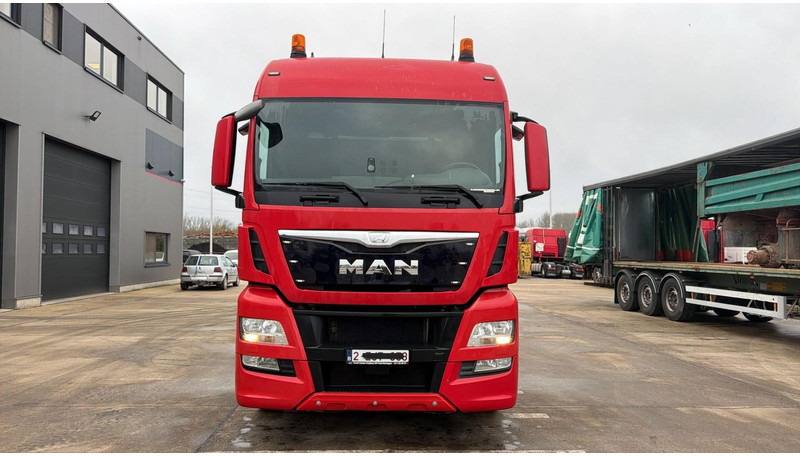 MAN TGX 18.480 (321.000 KM !!! / RETARDER / BELGIAN TRUCK / EURO 6 / PERFECT CONDITION / 3700H) - 牵引车:图2 MAN TGX 18.480 (321.000 KM !!! / RETARDER / BELGIAN TRUCK / EURO 6 / PERFECT CONDITION / 3700H) - 牵引车:图2