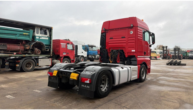 MAN TGX 18.480 (321.000 KM !!! / RETARDER / BELGIAN TRUCK / EURO 6 / PERFECT CONDITION / 3700H) - 牵引车:图4 MAN TGX 18.480 (321.000 KM !!! / RETARDER / BELGIAN TRUCK / EURO 6 / PERFECT CONDITION / 3700H) - 牵引车:图4
