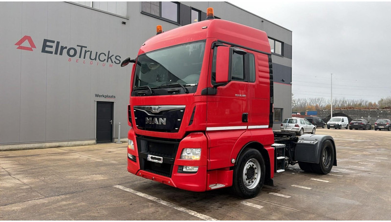 MAN TGX 18.480 (321.000 KM !!! / RETARDER / BELGIAN TRUCK / EURO 6 / PERFECT CONDITION / 3700H) - 牵引车:图1 MAN TGX 18.480 (321.000 KM !!! / RETARDER / BELGIAN TRUCK / EURO 6 / PERFECT CONDITION / 3700H) - 牵引车:图1