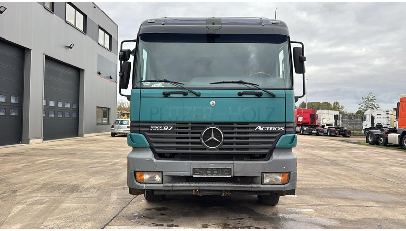 Mercedes-Benz ACTROS 2531 (16000 L / EPS / 6X2 / DEVANT LAMES / V6 / GRAND PONT) - 真空车:图2 Mercedes-Benz ACTROS 2531 (16000 L / EPS / 6X2 / DEVANT LAMES / V6 / GRAND PONT) - 真空车:图2
