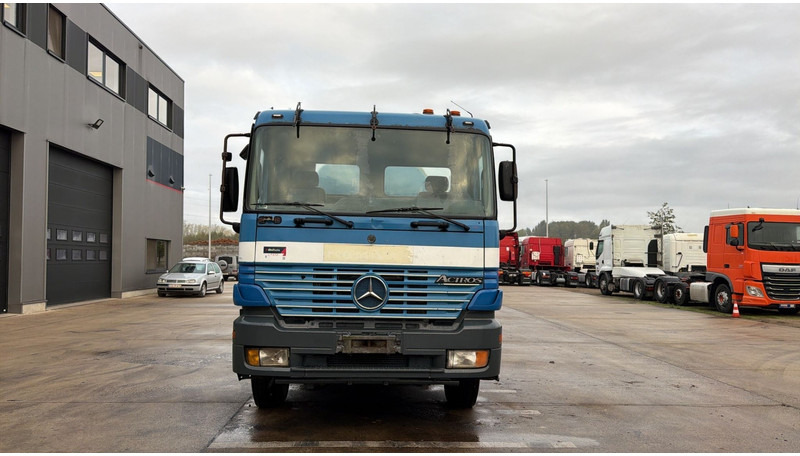 Mercedes-Benz ACTROS 2531 (16000 L / GRAND PONT / EPS / 6X2 / 3 PEDALES / V6) - 真空车:图2 Mercedes-Benz ACTROS 2531 (16000 L / GRAND PONT / EPS / 6X2 / 3 PEDALES / V6) - 真空车:图2