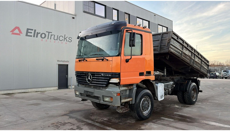 Mercedes-Benz Actros 1840 (EPS / 4X4 / LAMES / GRAND PONT / STEEL SUSP. / BIG AXLE / ALLRAD) - 翻斗车:图1 Mercedes-Benz Actros 1840 (EPS / 4X4 / LAMES / GRAND PONT / STEEL SUSP. / BIG AXLE / ALLRAD) - 翻斗车:图1