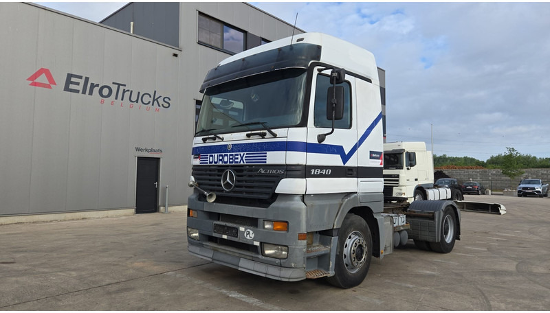 Mercedes-Benz Actros 1840 (GRAND PONT / BIG AXLE / EPS / 3 PEDALES / V6 / EURO 2) - 牵引车:图1 Mercedes-Benz Actros 1840 (GRAND PONT / BIG AXLE / EPS / 3 PEDALES / V6 / EURO 2) - 牵引车:图1