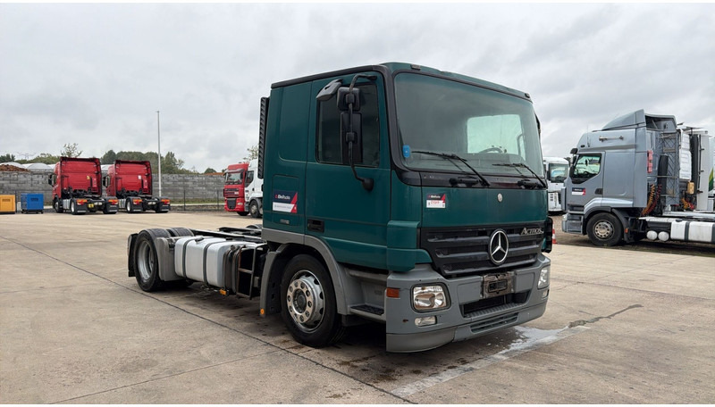 Mercedes-Benz Actros 1841 (EPS / 3 PEDALS / RETARDER / V6) - 驾驶室底盘卡车:图5 Mercedes-Benz Actros 1841 (EPS / 3 PEDALS / RETARDER / V6) - 驾驶室底盘卡车:图5