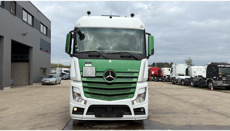 Mercedes-Benz Actros 1845 (GOOD CONDITION / PARFAIT ETAT / AIRCO / MP4) - 牵引车:图4 Mercedes-Benz Actros 1845 (GOOD CONDITION / PARFAIT ETAT / AIRCO / MP4) - 牵引车:图4