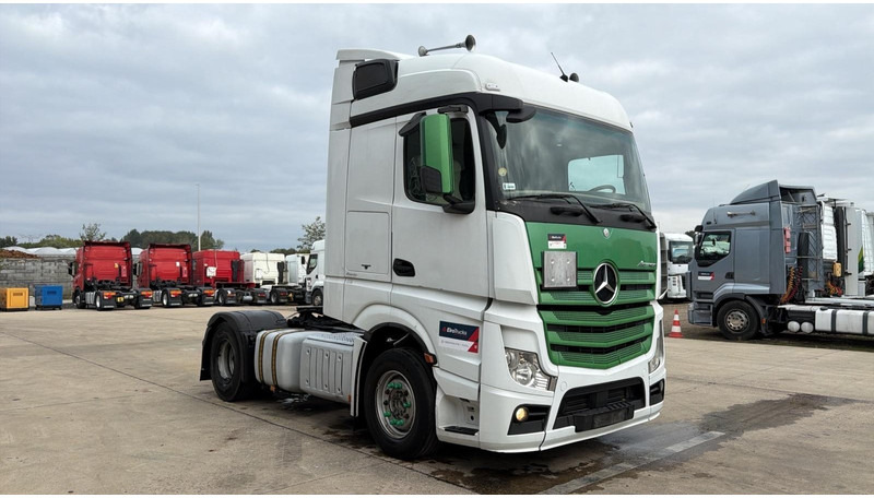 Mercedes-Benz Actros 1845 (GOOD CONDITION / PARFAIT ETAT / AIRCO / MP4) - 牵引车:图2 Mercedes-Benz Actros 1845 (GOOD CONDITION / PARFAIT ETAT / AIRCO / MP4) - 牵引车:图2
