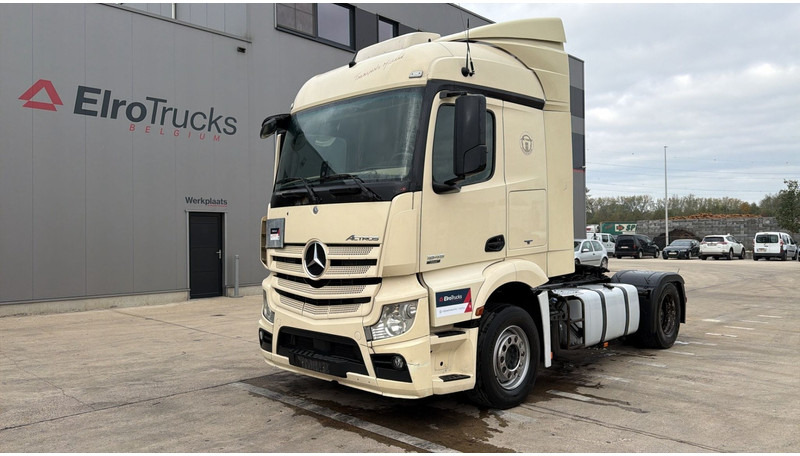 Mercedes-Benz Actros 1845 (PERFECT CONDITION / EURO 5) - 牵引车:图1 Mercedes-Benz Actros 1845 (PERFECT CONDITION / EURO 5) - 牵引车:图1