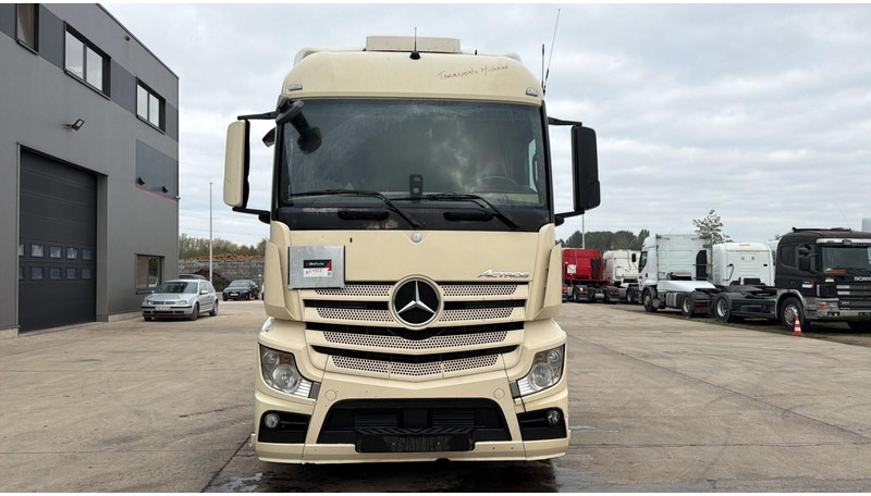 Mercedes-Benz Actros 1845 (PERFECT CONDITION / EURO 5) - 牵引车:图3 Mercedes-Benz Actros 1845 (PERFECT CONDITION / EURO 5) - 牵引车:图3