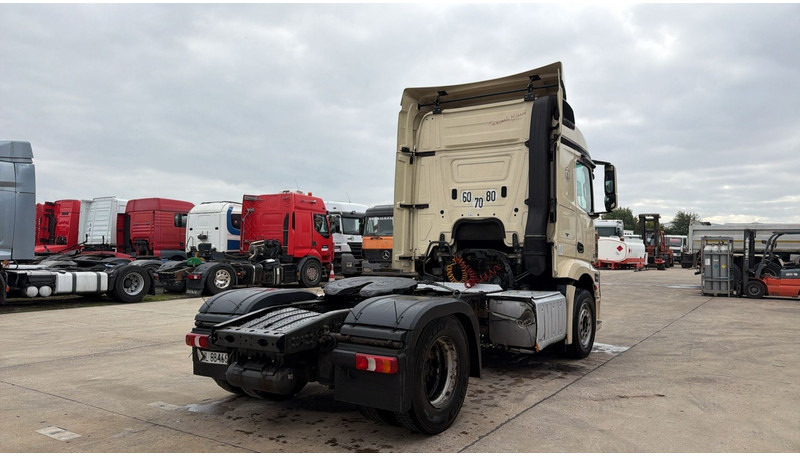 Mercedes-Benz Actros 1845 (PERFECT CONDITION / EURO 5) - 牵引车:图4 Mercedes-Benz Actros 1845 (PERFECT CONDITION / EURO 5) - 牵引车:图4
