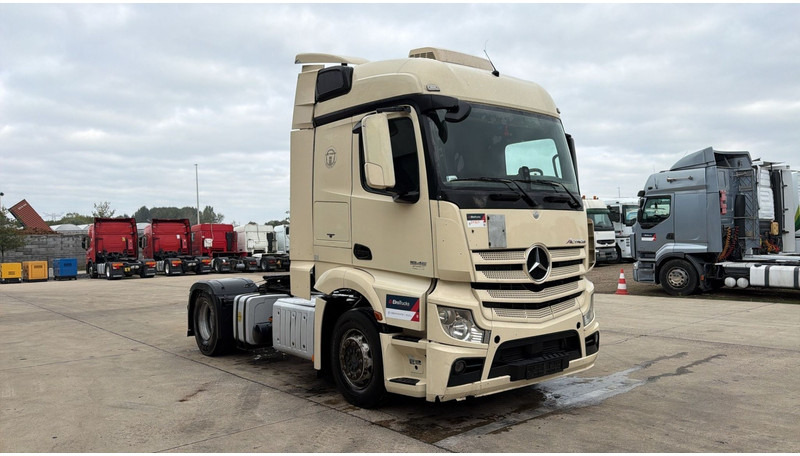 Mercedes-Benz Actros 1845 (PTO / PERFECT CONDITION / POMPE HYDRAULIQUE) - 牵引车:图2 Mercedes-Benz Actros 1845 (PTO / PERFECT CONDITION / POMPE HYDRAULIQUE) - 牵引车:图2
