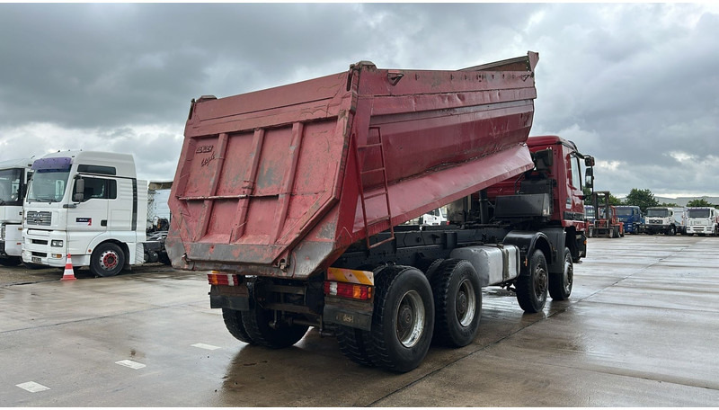 Mercedes-Benz Actros 4143 (BOITE MANUELLE / 8X8 / MANUAL GEARBOX / LAMES / GRAND PONT / BIG AXLE) - 翻斗车:图5 Mercedes-Benz Actros 4143 (BOITE MANUELLE / 8X8 / MANUAL GEARBOX / LAMES / GRAND PONT / BIG AXLE) - 翻斗车:图5