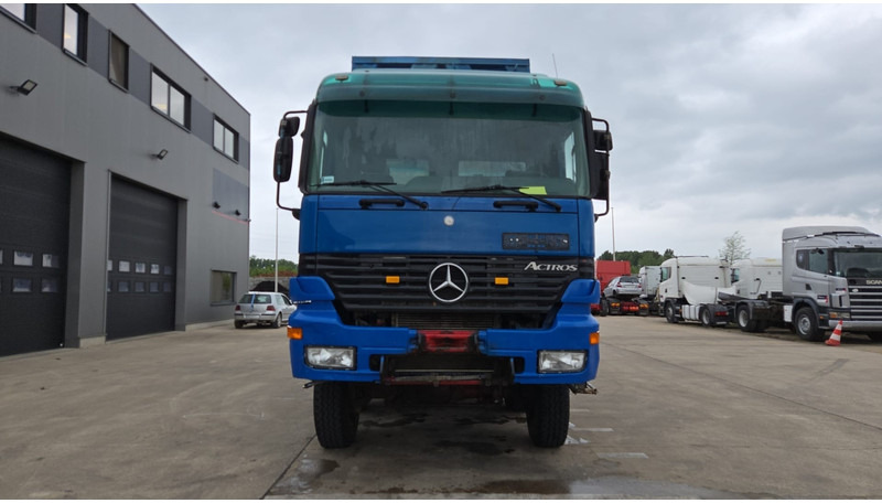 Mercedes-Benz Actros 4143 (EPS / 8X6 / LAMES / GRAND PONT / V6 / 3 PEDALES / MP1) - 翻斗车:图2 Mercedes-Benz Actros 4143 (EPS / 8X6 / LAMES / GRAND PONT / V6 / 3 PEDALES / MP1) - 翻斗车:图2