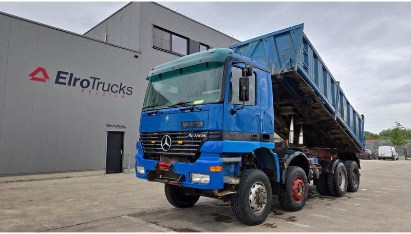 Mercedes-Benz Actros 4143 (EPS / 8X6 / LAMES / GRAND PONT / V6 / 3 PEDALES / MP1) - 翻斗车:图1 Mercedes-Benz Actros 4143 (EPS / 8X6 / LAMES / GRAND PONT / V6 / 3 PEDALES / MP1) - 翻斗车:图1