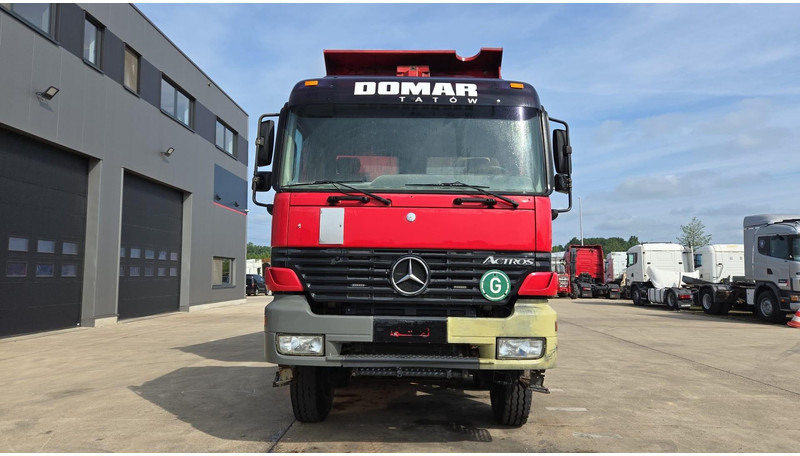 Mercedes-Benz Actros 4148 (8X8 / EPS / LAMES / GRAND PONT / V8 / COUVERTURE BENNE / GRAND BENNE !!!) - 翻斗车:图5 Mercedes-Benz Actros 4148 (8X8 / EPS / LAMES / GRAND PONT / V8 / COUVERTURE BENNE / GRAND BENNE !!!) - 翻斗车:图5