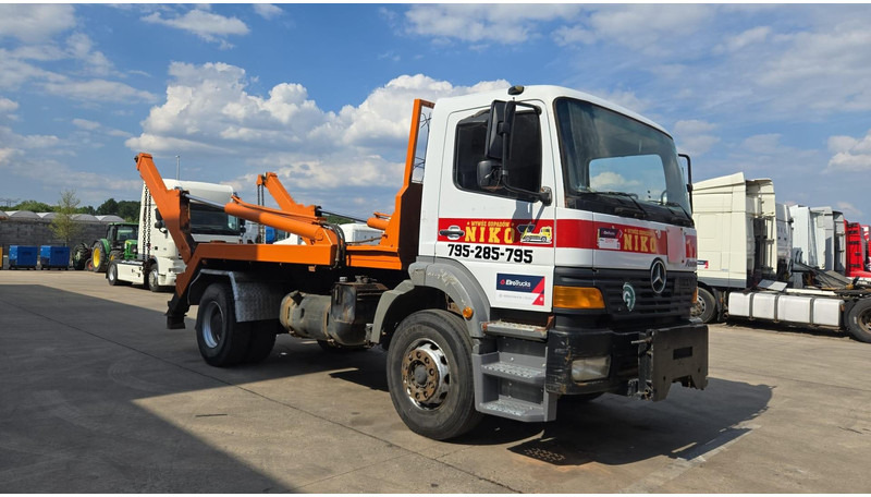 Mercedes-Benz Atego 1823 (BIG AXLE / STEEL SUSP. / LAMES / BOITE MANUELLE / MANUAL GETRIEBE) - 集装箱运输车/ 可拆卸车身的卡车:图3 Mercedes-Benz Atego 1823 (BIG AXLE / STEEL SUSP. / LAMES / BOITE MANUELLE / MANUAL GETRIEBE) - 集装箱运输车/ 可拆卸车身的卡车:图3