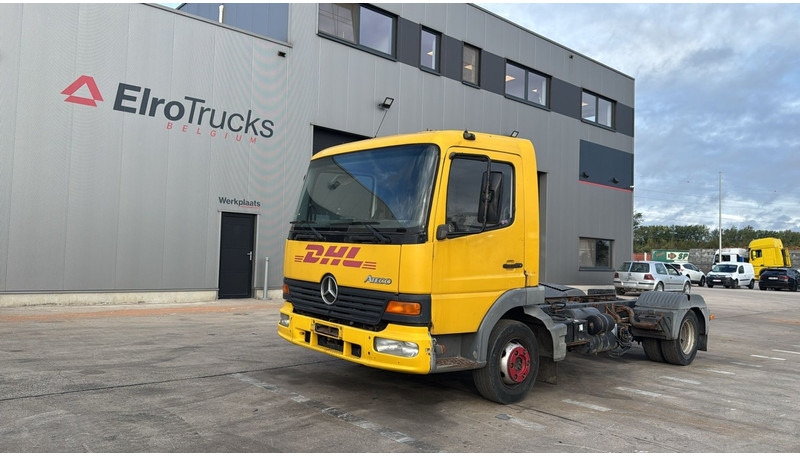 Mercedes-Benz Atego 815 (BOITE MANUELLE / MANUAL GEARBOX) - 驾驶室底盘卡车:图1 Mercedes-Benz Atego 815 (BOITE MANUELLE / MANUAL GEARBOX) - 驾驶室底盘卡车:图1