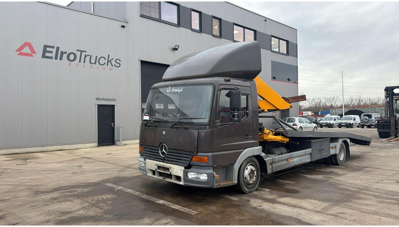 Mercedes-Benz Atego 815 (PROBLEM EMBREYAGE / CLUTCH PROBLEM / HOLLAND TRUCK / RHD) - 自动转运卡车, 起重车:图3 Mercedes-Benz Atego 815 (PROBLEM EMBREYAGE / CLUTCH PROBLEM / HOLLAND TRUCK / RHD) - 自动转运卡车, 起重车:图3
