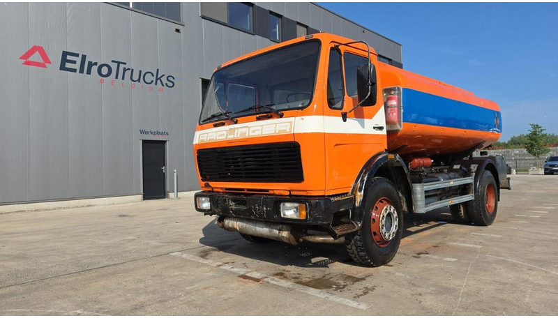Mercedes-Benz SK 1619 (12.400L / GERMAN TRUCK / CAMION ALLEMAGNE / LAMES / GRAND PONT / V6) - 罐车:图1 Mercedes-Benz SK 1619 (12.400L / GERMAN TRUCK / CAMION ALLEMAGNE / LAMES / GRAND PONT / V6) - 罐车:图1