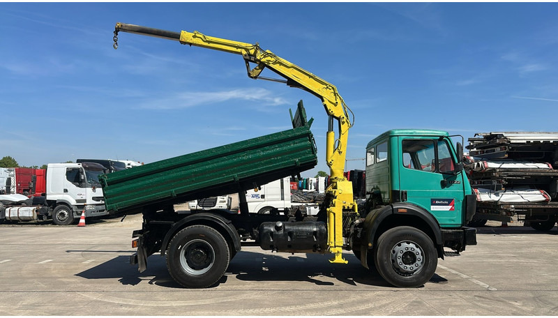 Mercedes-Benz SK 1722 (4X4 / LAMES / GRAND PONT / GRUE / TRES PROPRE / BIG HUB / STEEL SUSP. / V6) - 翻斗车, 起重车:图4 Mercedes-Benz SK 1722 (4X4 / LAMES / GRAND PONT / GRUE / TRES PROPRE / BIG HUB / STEEL SUSP. / V6) - 翻斗车, 起重车:图4