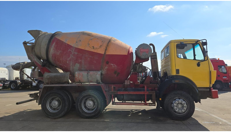 Mercedes-Benz SK 2527 (MALAXEUR / MIXER / POSSIBLE COMME CHASSIS / 6X4 / LAMES / GRAND PONT) - 混凝土搅拌车:图3 Mercedes-Benz SK 2527 (MALAXEUR / MIXER / POSSIBLE COMME CHASSIS / 6X4 / LAMES / GRAND PONT) - 混凝土搅拌车:图3