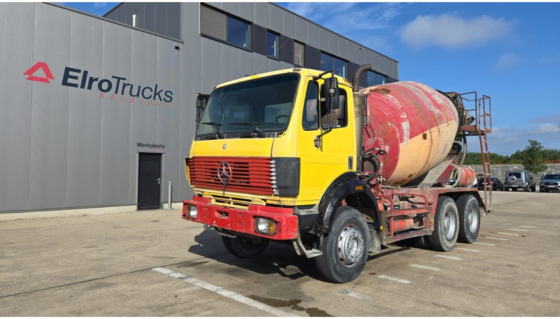Mercedes-Benz SK 2527 (MALAXEUR / MIXER / POSSIBLE COMME CHASSIS / 6X4 / LAMES / GRAND PONT) - 混凝土搅拌车:图1 Mercedes-Benz SK 2527 (MALAXEUR / MIXER / POSSIBLE COMME CHASSIS / 6X4 / LAMES / GRAND PONT) - 混凝土搅拌车:图1