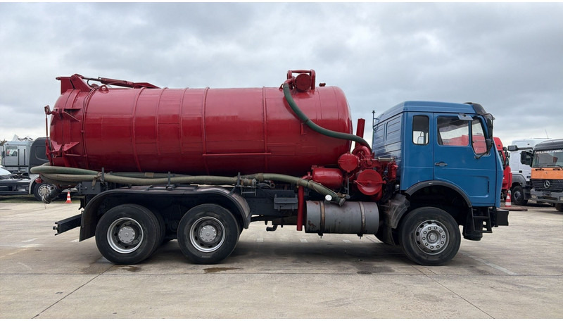 Mercedes-Benz SK 2626 (6X4 / GRAND PONT / LAMES / 14000 LITERS) - 真空车:图3 Mercedes-Benz SK 2626 (6X4 / GRAND PONT / LAMES / 14000 LITERS) - 真空车:图3