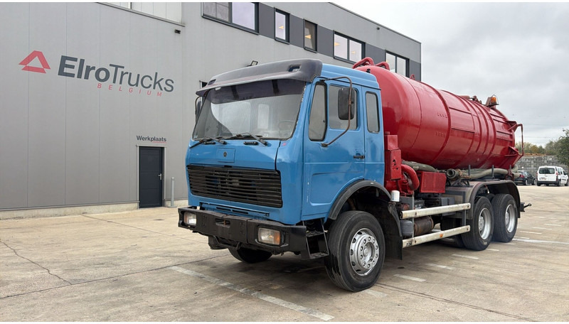 Mercedes-Benz SK 2626 (6X4 / GRAND PONT / LAMES / 14000 LITERS) - 真空车:图1 Mercedes-Benz SK 2626 (6X4 / GRAND PONT / LAMES / 14000 LITERS) - 真空车:图1
