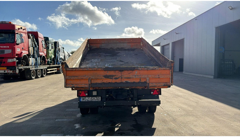 Mercedes-Benz SK 814 (3 WAY TIPPER / MANUAL PUMP / AUXILAIRY / SPER / STEEL SUSP. / LAMES) - 翻斗车:图5 Mercedes-Benz SK 814 (3 WAY TIPPER / MANUAL PUMP / AUXILAIRY / SPER / STEEL SUSP. / LAMES) - 翻斗车:图5