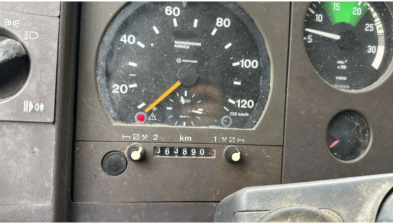Mercedes-Benz SK 814 (BELGIAN TRUCK / HOOK / PERFECT CONDITION !!! / WITH CONTAINER / 363000 KM !!!! ) 租赁 Mercedes-Benz SK 814 (BELGIAN TRUCK / HOOK / PERFECT CONDITION !!! / WITH CONTAINER / 363000 KM !!!! )：图16