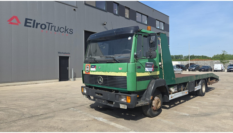 Mercedes-Benz SK 814 (MANUAL PUMP / STEEL SUSP. / POMPE MANUELLE / LAMES / 6 CYLINDER) - 自动转运卡车:图1 Mercedes-Benz SK 814 (MANUAL PUMP / STEEL SUSP. / POMPE MANUELLE / LAMES / 6 CYLINDER) - 自动转运卡车:图1