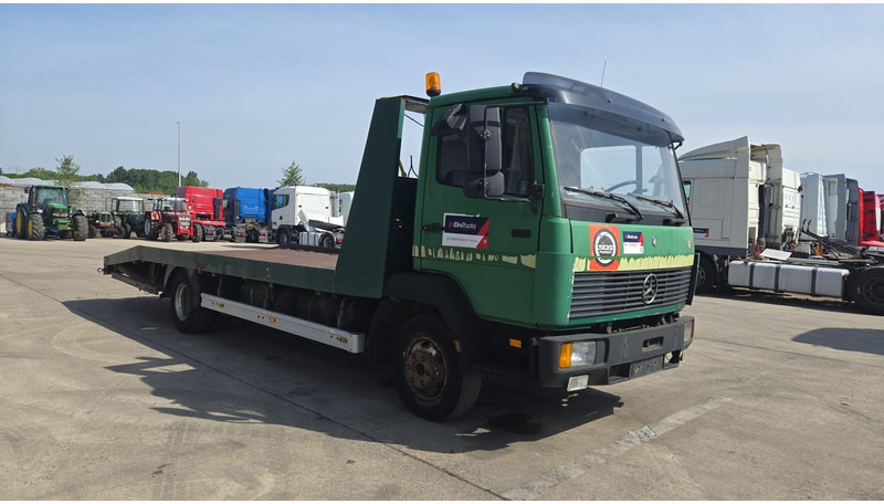 Mercedes-Benz SK 814 (MANUAL PUMP / STEEL SUSP. / POMPE MANUELLE / LAMES / 6 CYLINDER) - 自动转运卡车:图3 Mercedes-Benz SK 814 (MANUAL PUMP / STEEL SUSP. / POMPE MANUELLE / LAMES / 6 CYLINDER) - 自动转运卡车:图3