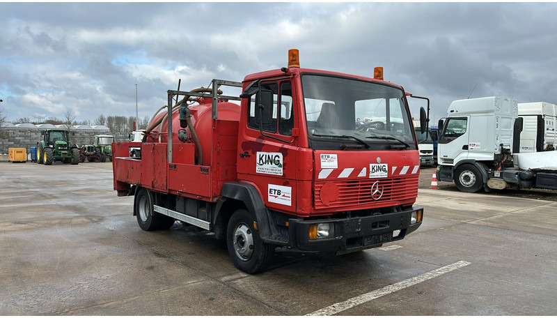 Mercedes-Benz SK 814 (VIDANGEUR / VACUUM / AUXILAIRY / SPER / STEEL SUSP. / LAMES) - 真空车:图3 Mercedes-Benz SK 814 (VIDANGEUR / VACUUM / AUXILAIRY / SPER / STEEL SUSP. / LAMES) - 真空车:图3