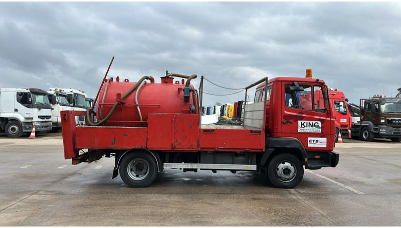 Mercedes-Benz SK 814 (VIDANGEUR / VACUUM / AUXILAIRY / SPER / STEEL SUSP. / LAMES) - 真空车:图4 Mercedes-Benz SK 814 (VIDANGEUR / VACUUM / AUXILAIRY / SPER / STEEL SUSP. / LAMES) - 真空车:图4