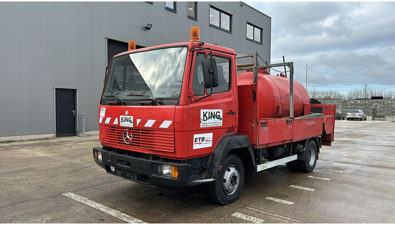 Mercedes-Benz SK 814 (VIDANGEUR / VACUUM / AUXILAIRY / SPER / STEEL SUSP. / LAMES) - 真空车:图1 Mercedes-Benz SK 814 (VIDANGEUR / VACUUM / AUXILAIRY / SPER / STEEL SUSP. / LAMES) - 真空车:图1