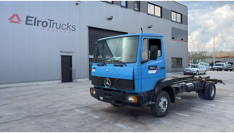 Mercedes-Benz SK 914 (EURO 2 / CHASSIS) - 驾驶室底盘卡车:图1 Mercedes-Benz SK 914 (EURO 2 / CHASSIS) - 驾驶室底盘卡车:图1