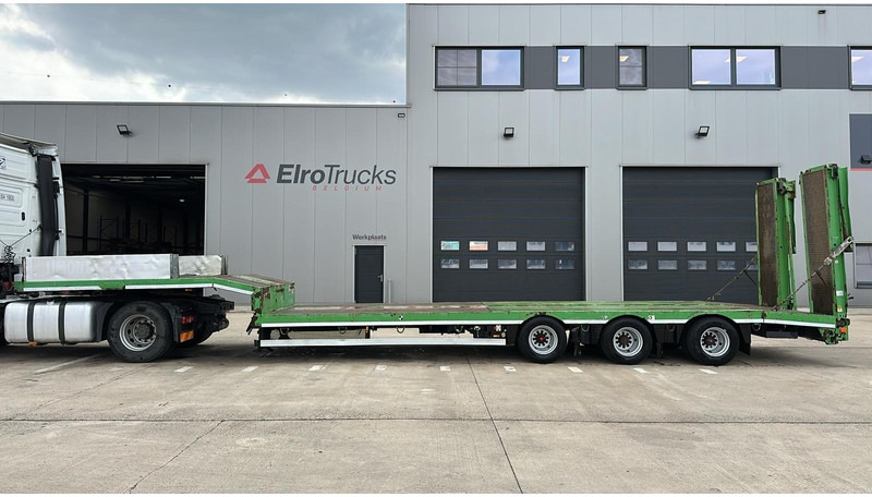 Nooteboom OSDB-45 VV (48 + 60 TONS /BE TRAILER / NALOOPAS / FOLLOW AXLE / NEW HYDRO PUMP / 4M HYDRAULIC RAMPS) - 低装载半拖车:图5 Nooteboom OSDB-45 VV (48 + 60 TONS /BE TRAILER / NALOOPAS / FOLLOW AXLE / NEW HYDRO PUMP / 4M HYDRAULIC RAMPS) - 低装载半拖车:图5