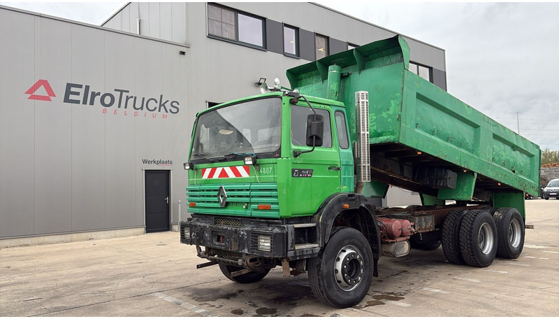 Renault G 300 MAXTER (GRAND PONT / POMPE MANUELLE / 6X4) - 翻斗车:图1 Renault G 300 MAXTER (GRAND PONT / POMPE MANUELLE / 6X4) - 翻斗车:图1