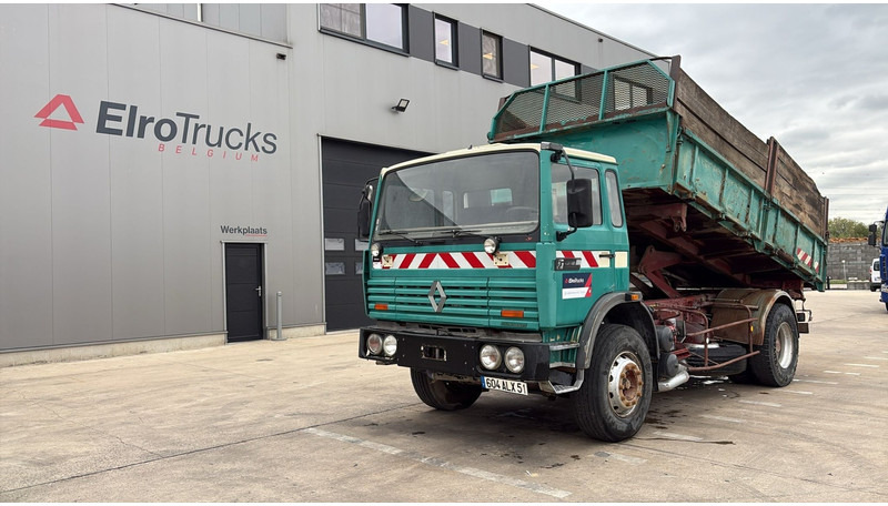 Renault G 300 Manager (LAMES / STEEL SUSP. / GRAND PONT / POMPE MANUELLE) - 翻斗车:图1 Renault G 300 Manager (LAMES / STEEL SUSP. / GRAND PONT / POMPE MANUELLE) - 翻斗车:图1